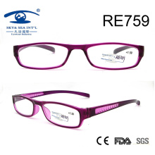 Plastic Women Personal Gentle Reading Glasses (RE759)